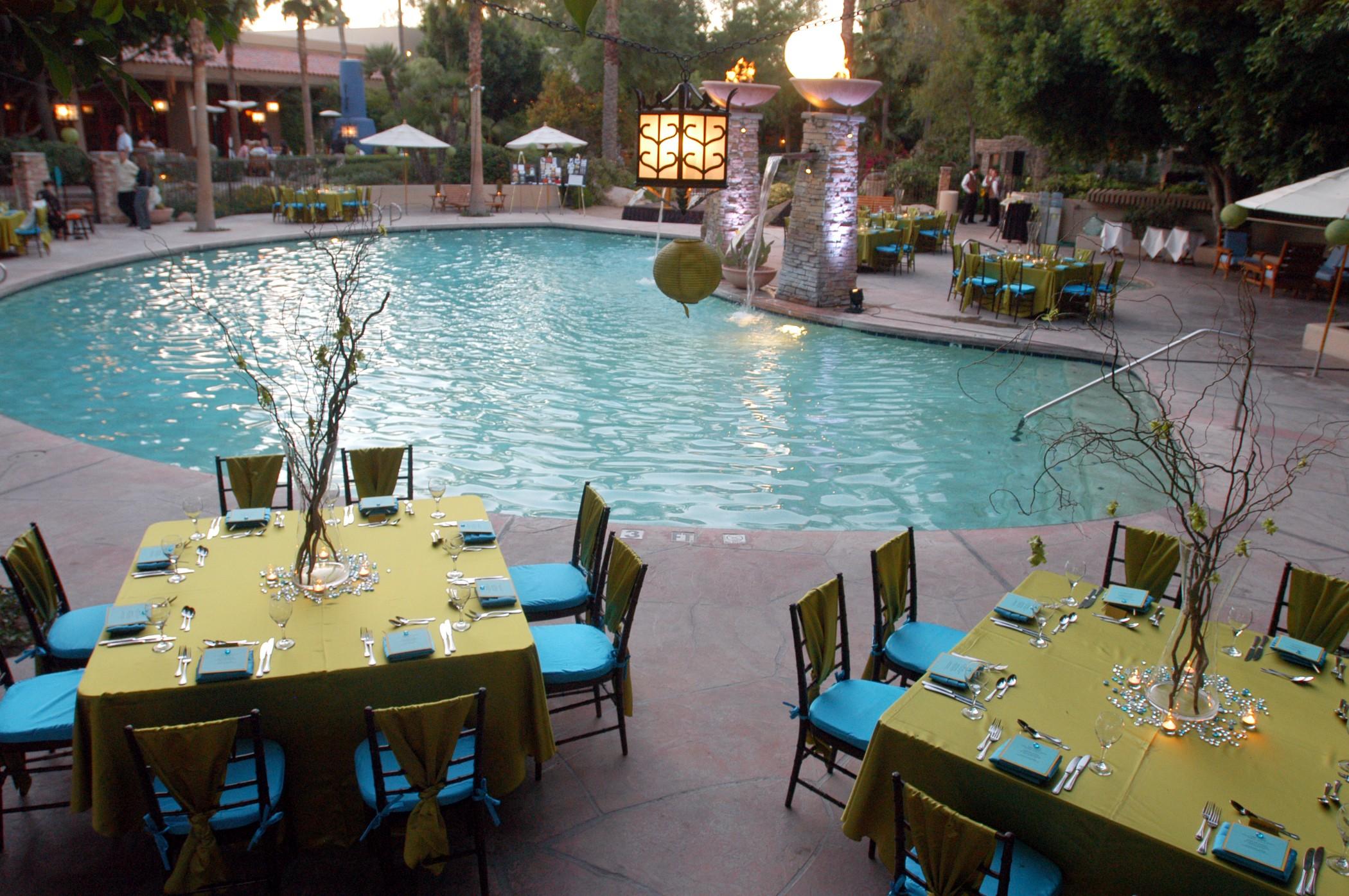 סקוטסדייל The Scott Resort & Spa מסעדה תמונה