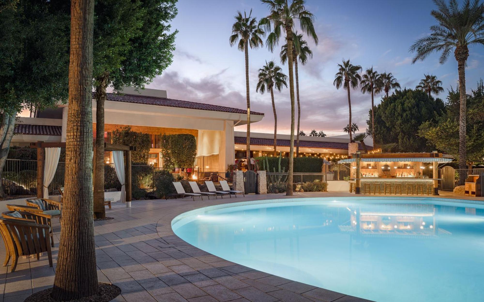 סקוטסדייל The Scott Resort & Spa מראה חיצוני תמונה